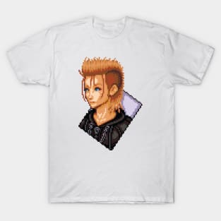 Organization XIII Demyx Pixel Art T-Shirt